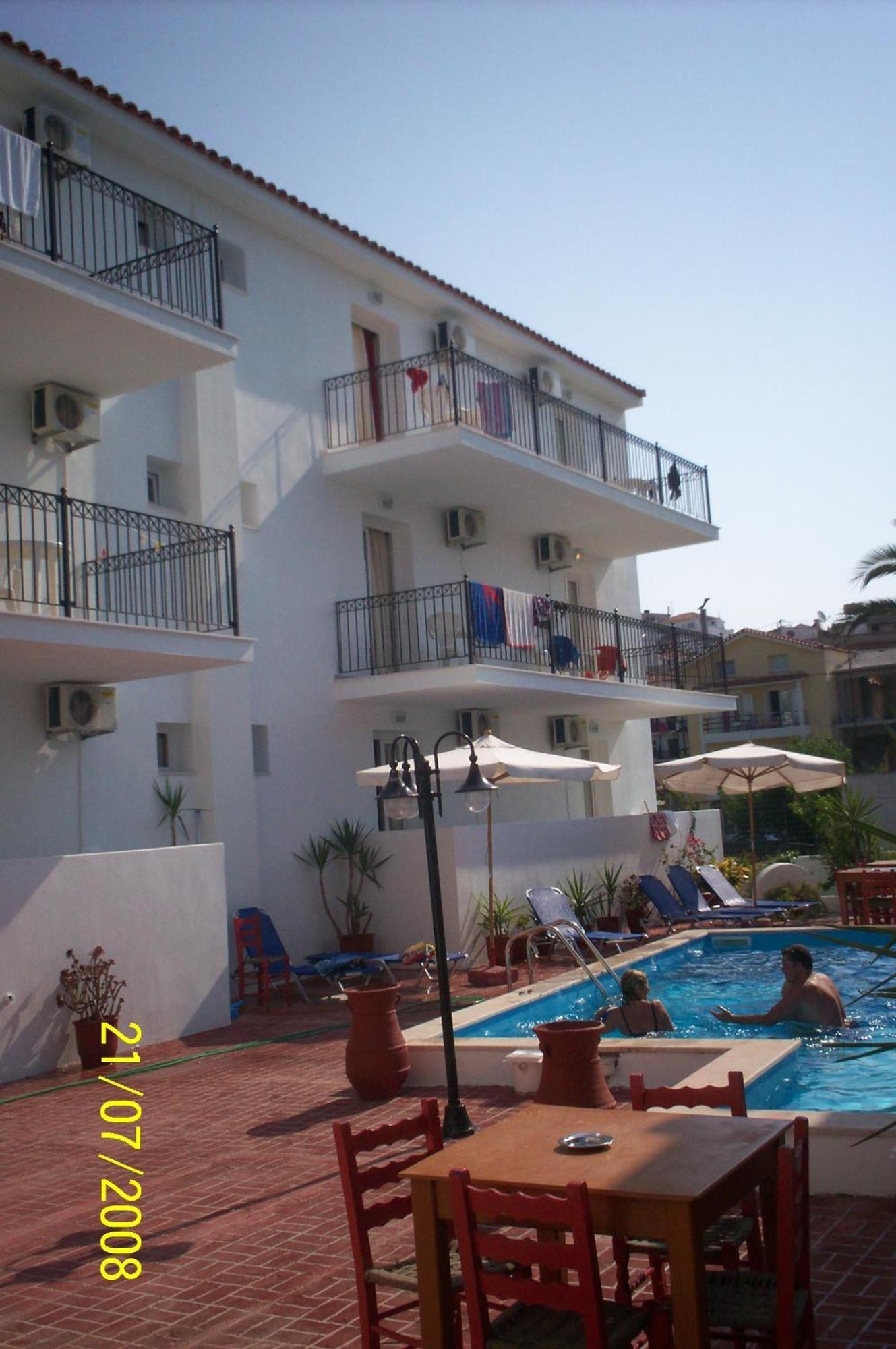 Hotel Marlton Szkiáthosz Kültér fotó